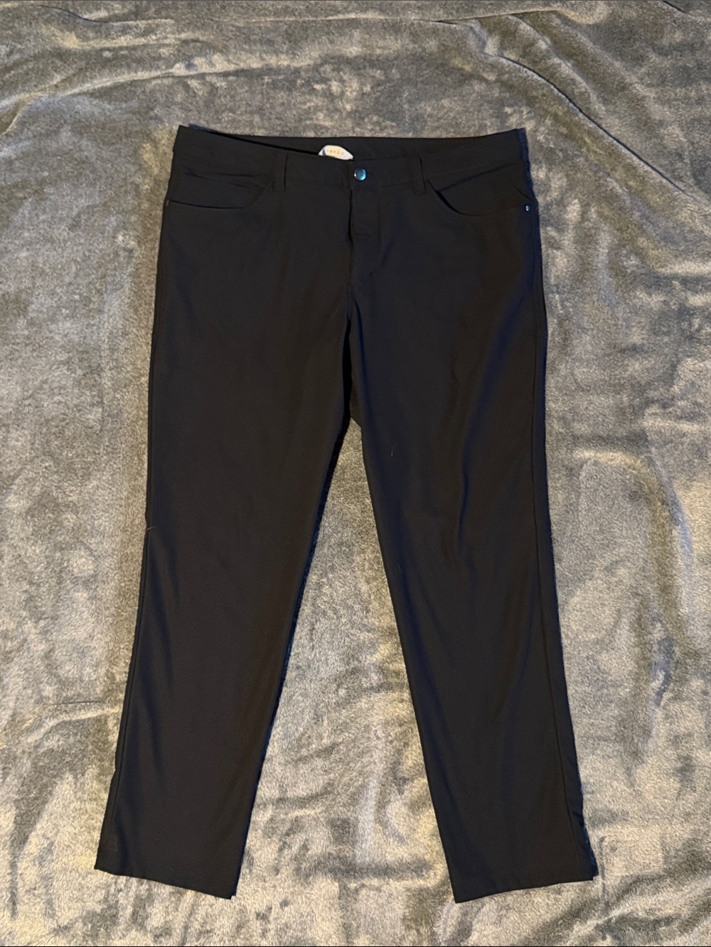 lululemon athletica Black Men's Chinos